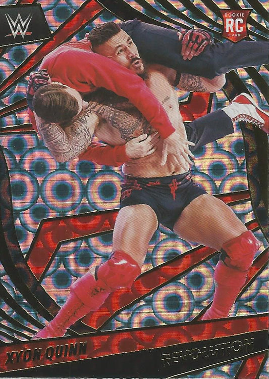 WWE Panini Revolution 2022 Xyon Quinn #21 GROOVE
