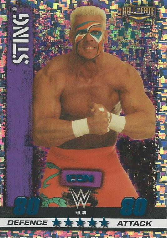 WWE Topps Slam Attax 10th Edition 2017 Hall of Fame Sting #44