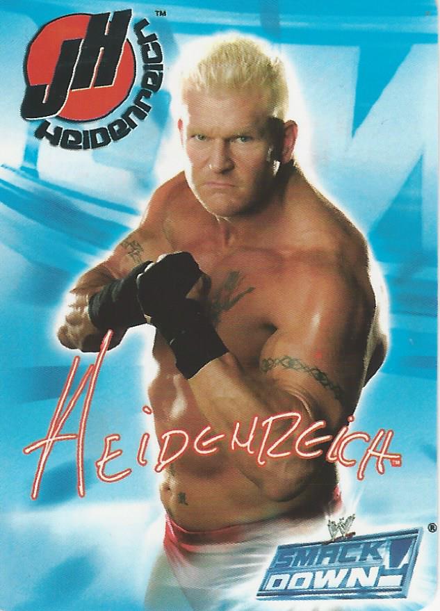 WWE Smackdown 2004 Tesla Heidenreich #44