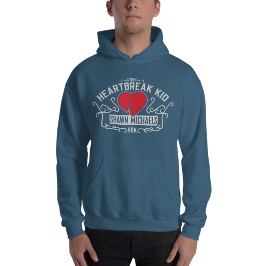 Shawn Michaels "Heartbreak Kid" Pullover Hoodie Sweatshirt Sweatshirt PW Catalog