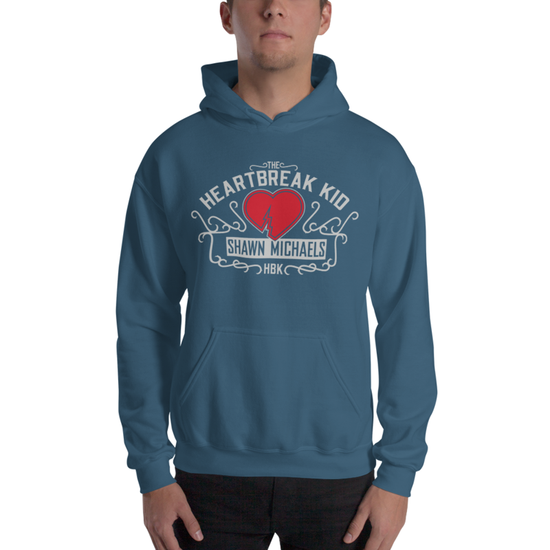 Shawn Michaels "Heartbreak Kid" Pullover Hoodie Sweatshirt