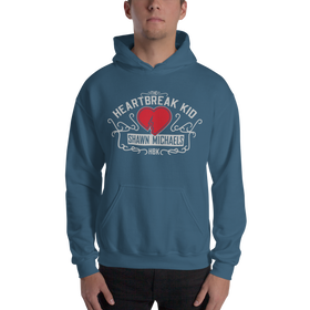Shawn Michaels "Heartbreak Kid" Pullover Hoodie Sweatshirt