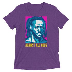 Kofi Kingston "Against All Odds" Tri-Blend T-Shirt