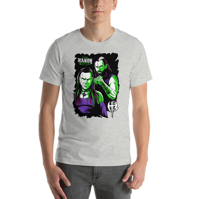 The Hardy Boyz "Illustration" Short-Sleeve Unisex T-Shirt
