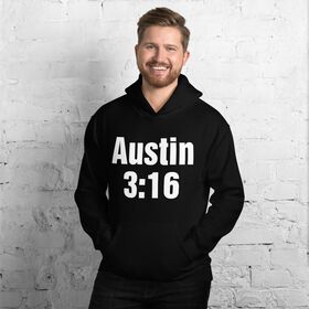 Stone Cold Steve Austin "3:16" Pullover Hoodie Sweatshirt