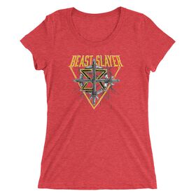 Seth Rollins "BeastSlayer" Women's Tri-Blend T-Shirt