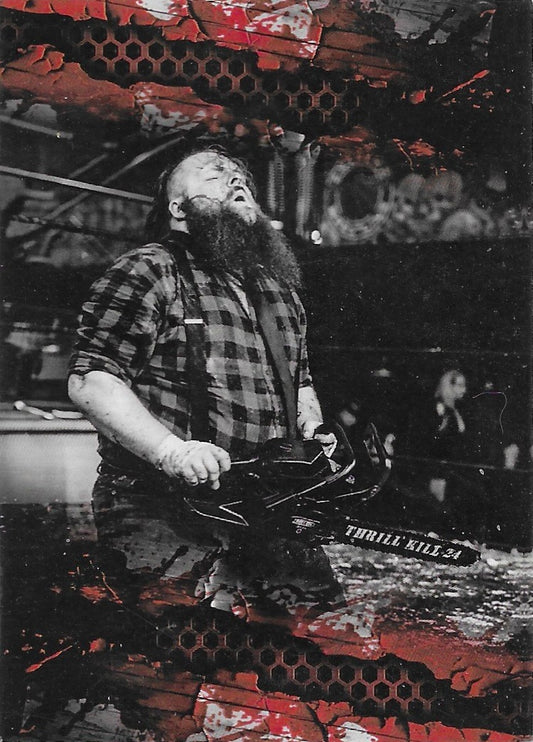 Thrill Kill Ring Action trading card PW Catalog