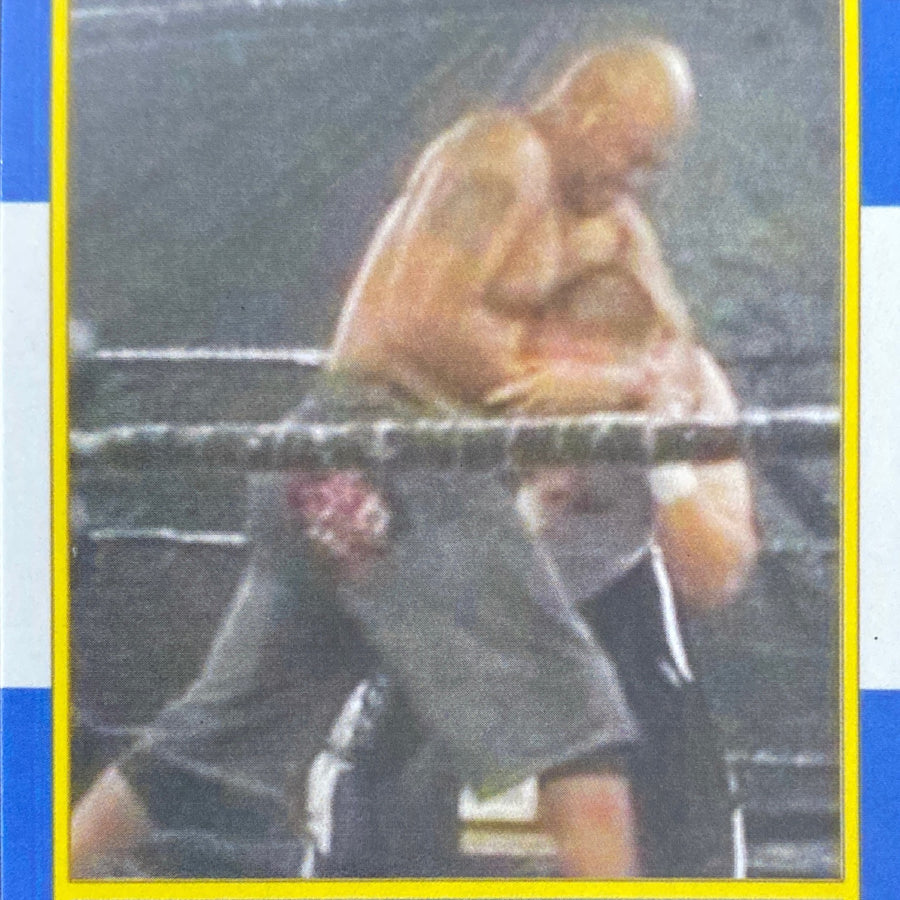 Ghetto Brown trading card PW Catalog