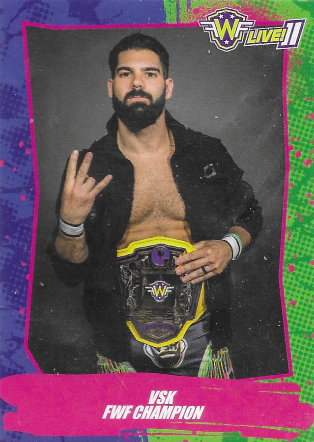 VSK – FWF Champion trading card PW Catalog