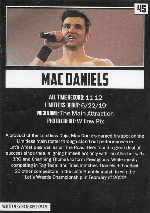 MAC Daniels