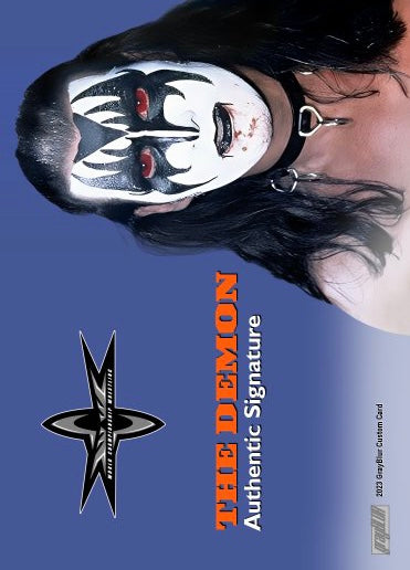 The Demon – WCW trading card PW Catalog