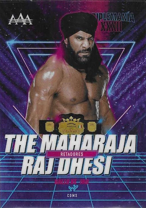 The Maharaja RAJ Dhesi