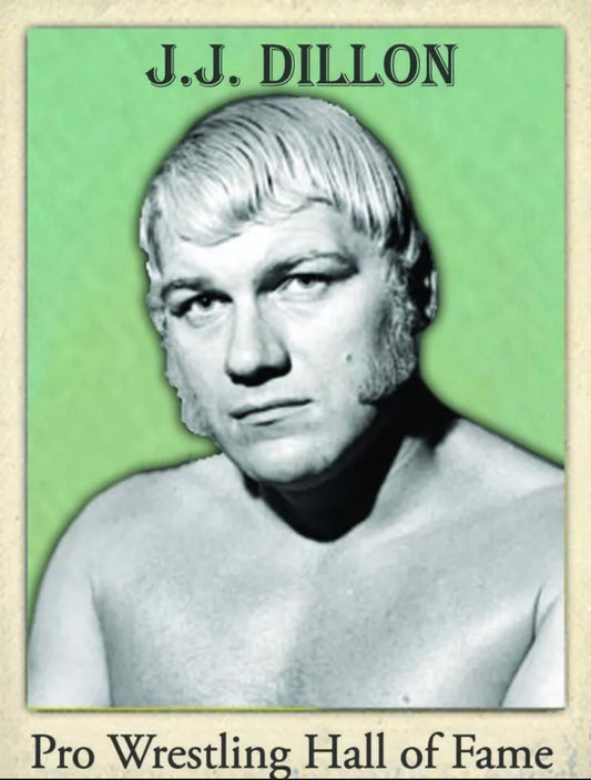 J.J. Dillon trading card PW Catalog