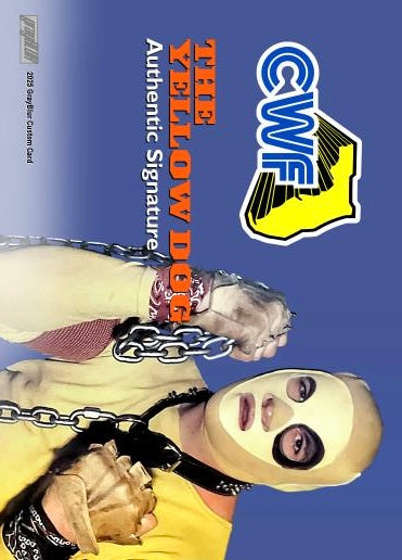 The Yellow Dog – CWF