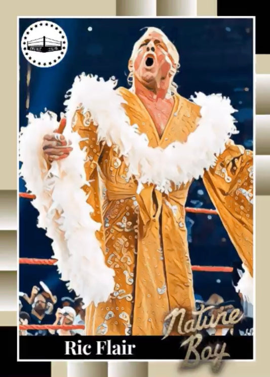 RIC Flair trading card PW Catalog