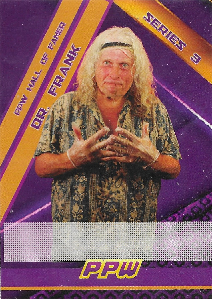 PPW Hall of Famer DR. Frank