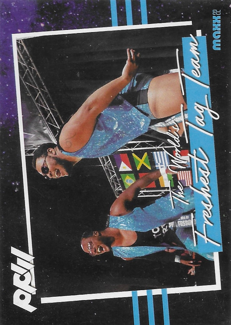The World’s Freshest TAG Team trading card PW Catalog