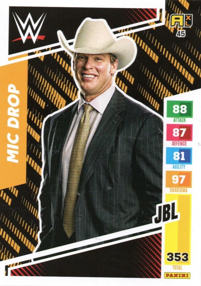 JBL trading card PW Catalog