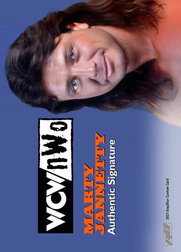 Marty Jannetty – Wcw/nwo trading card PW Catalog