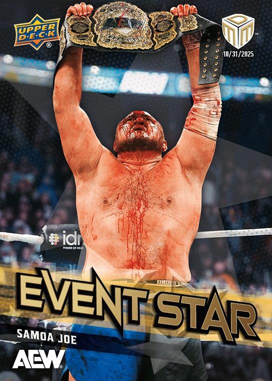 Event Star – Samoa JOE