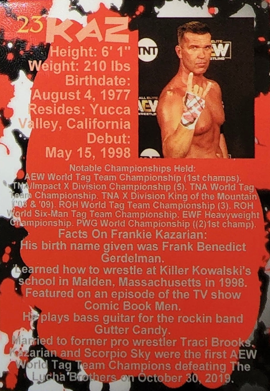 Frankie Kazarian