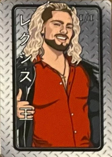 Lexis King trading card PW Catalog