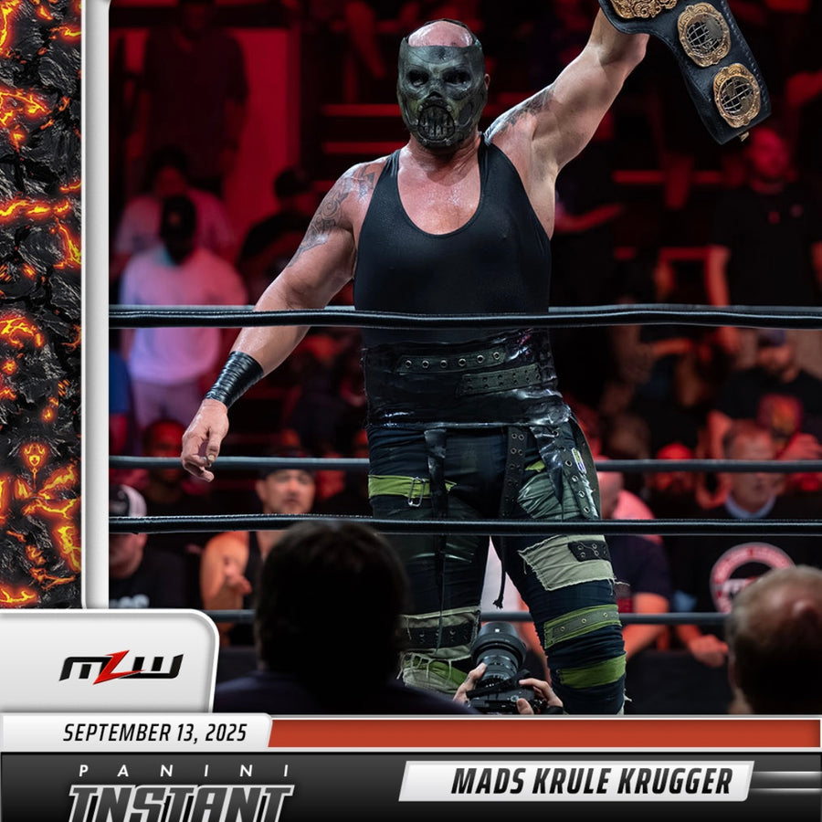 Mads Krule Krugger – Mads Krule Krugger Wins Title in Shocker trading card PW Catalog