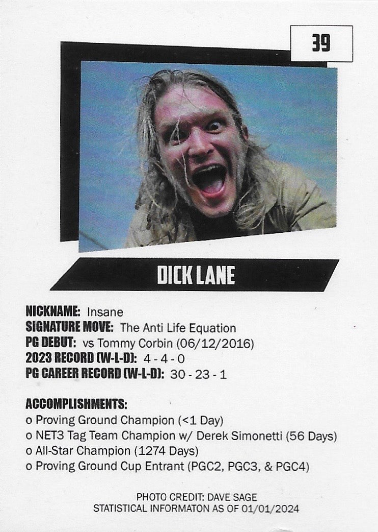 Insane Dick Lane