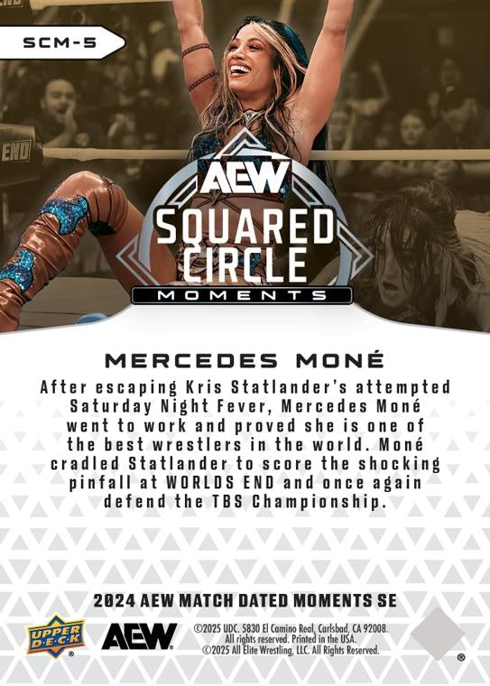 Squared Circle Moments – Mercedes MONÉ
