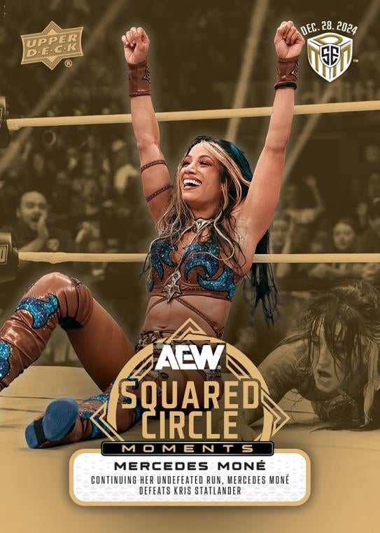 Squared Circle Moments – Mercedes MONÉ