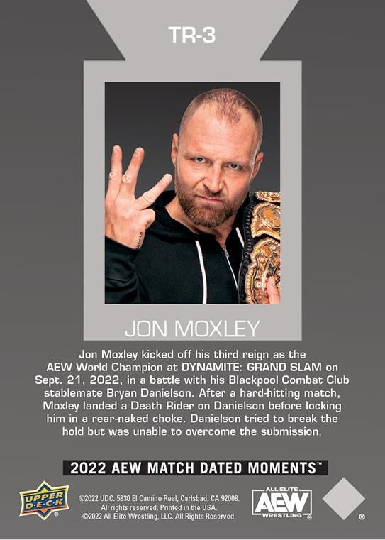 Top Ranked – JON Moxley
