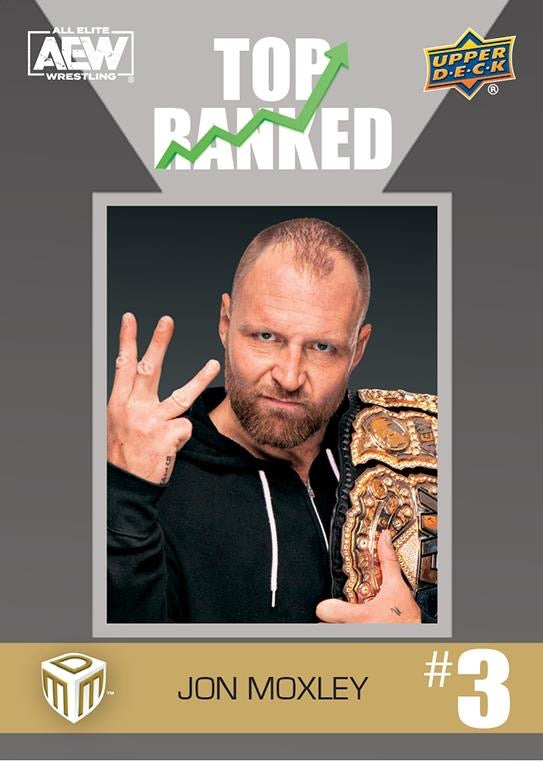 Top Ranked – JON Moxley