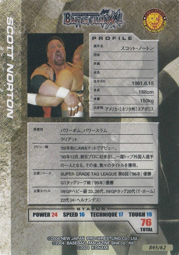 Scott Norton