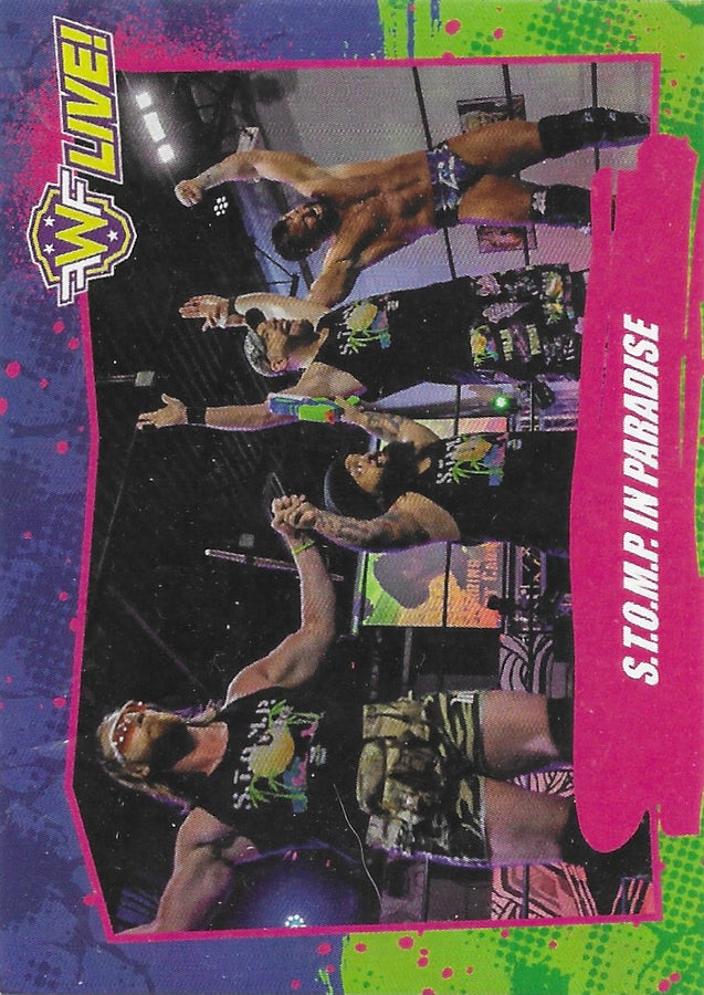 S.T.O.M.P. in Paradise trading card PW Catalog