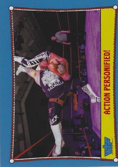 Ringside Action – Action Personified!