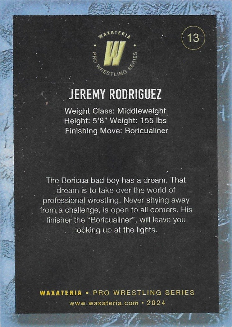 Jeremy Rodriguez