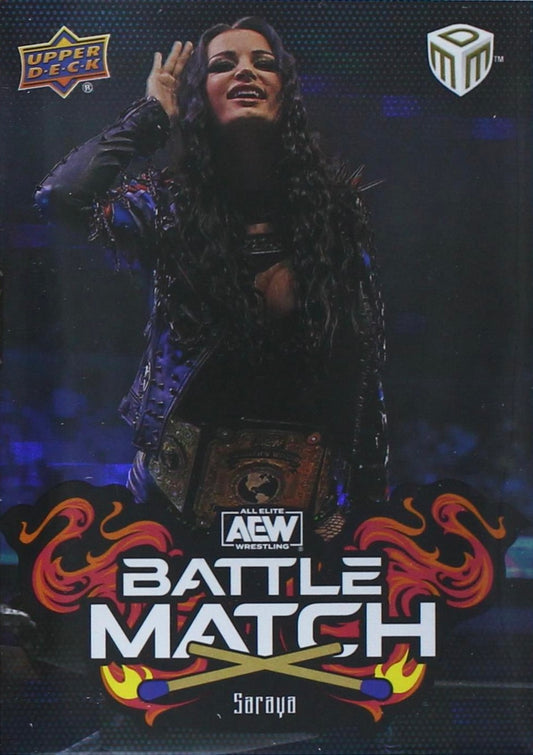 AEW Battle Match – Saraya