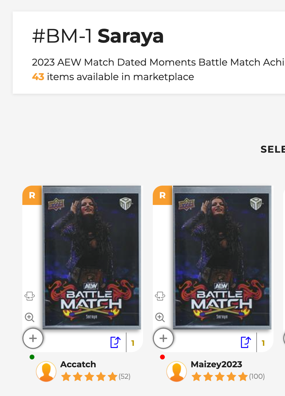 AEW Battle Match – Hikaru Shida