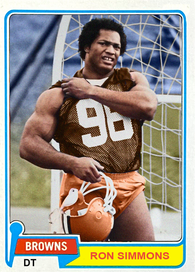 RON Simmons – Browns