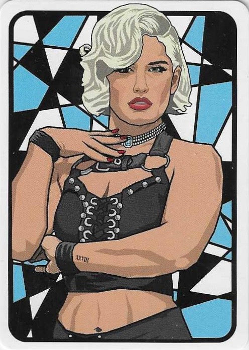 Toni Storm trading card PW Catalog