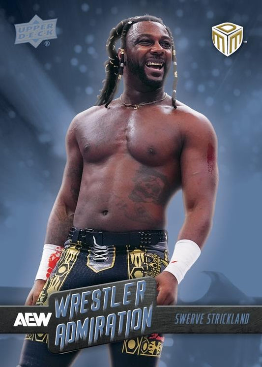 Wrestler Admiration – Swerve Strickland