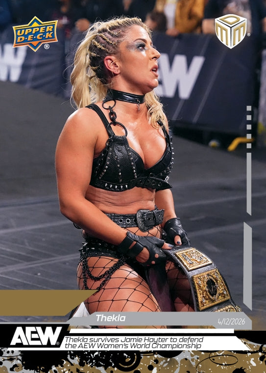 Thekla – Thekla Survives Jamie Hayter to Defend the AEW Women’s World Championship