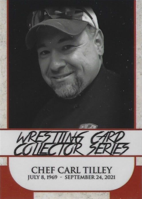 Chef Carl Tilley