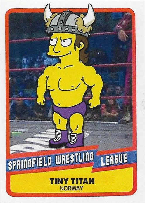 Tiny Titan – Norway trading card PW Catalog
