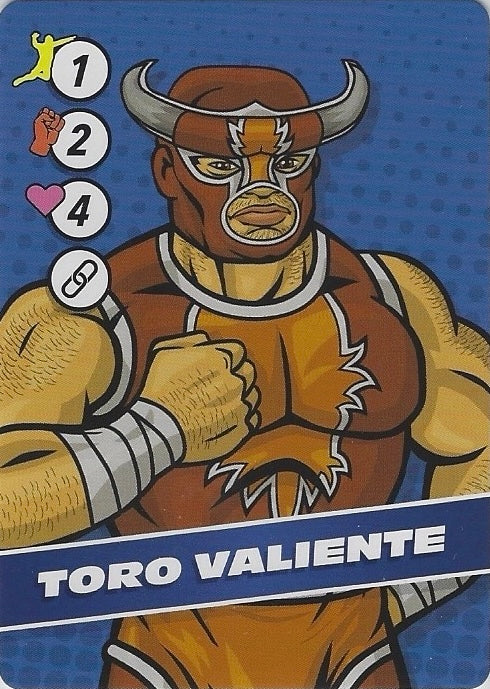 Toro Valiente trading card PW Catalog
