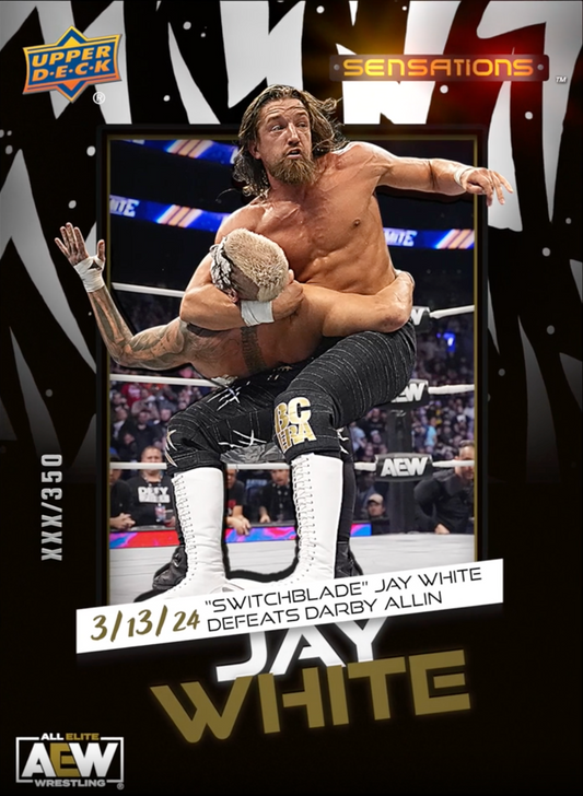 3/13/24 – JAY White – “Switchblade” JAY White Defeats Darby Allin