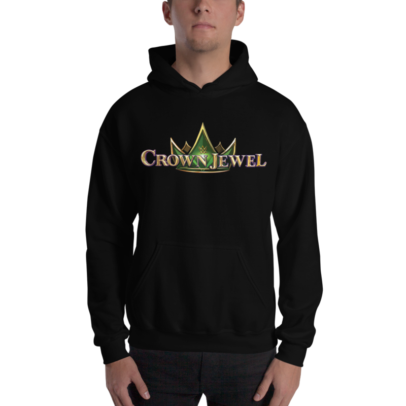 Crown Jewel Logo Pullover Hoodie Sweatshirt