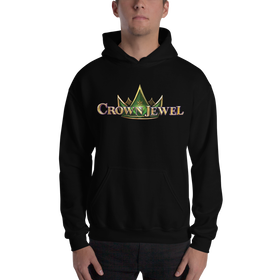 Crown Jewel Logo Pullover Hoodie Sweatshirt