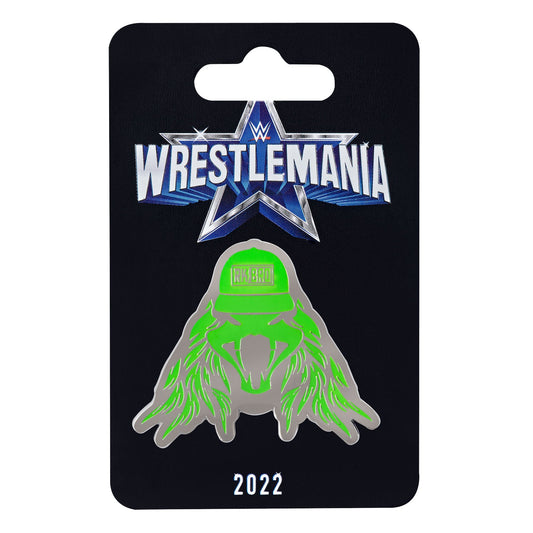 RK-Bro "Snake Head" WrestleMania 38 Logo Pin Pin PWcatalog