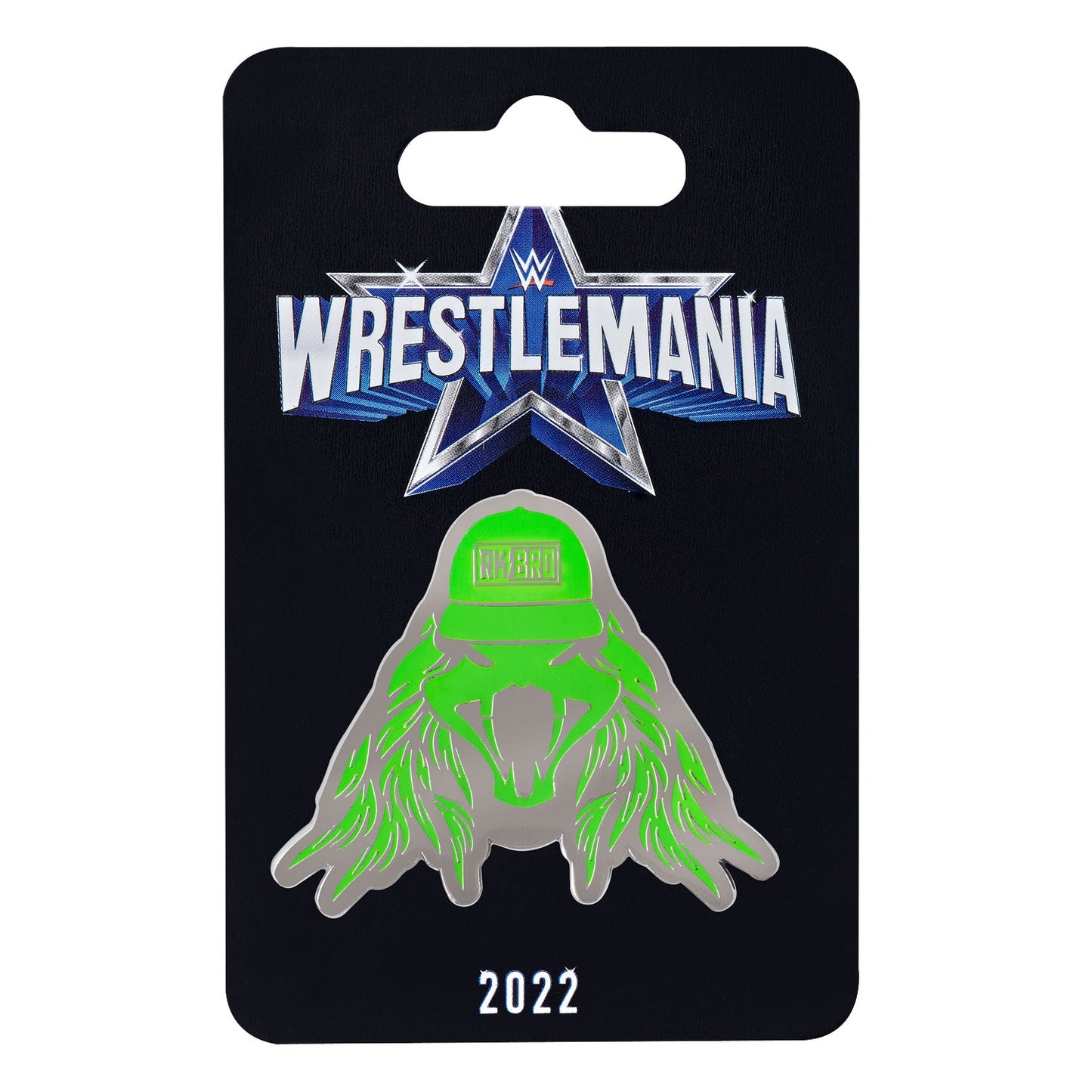 RK-Bro "Snake Head" WrestleMania 38 Logo Pin